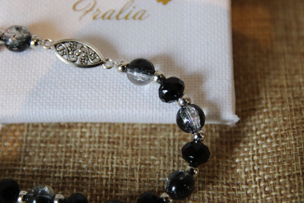 Bracelet perles délicat artisanal