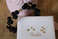 Bracelet perles fines artisanal