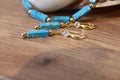 Boucles d'oreilles pendantes artisanales