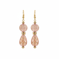Perles multicolores fond blanc